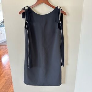 Elisabetta Franchi Black Sheath Dress